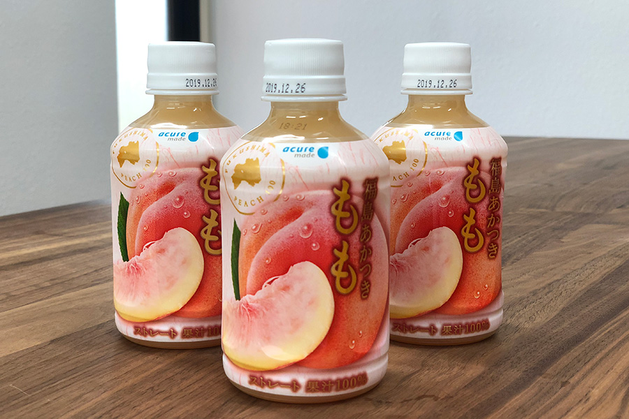 桃1 8個分 果汁100 ジュース 福島あかつき もも 発売 桃の果実を丸々飲んでいる感覚 甘党男子 スイーツ男子のためのスイーツ情報サイト