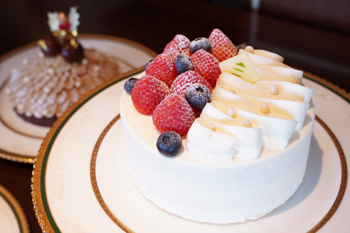 ホテル椿山荘東京のクリスマスケーキ 完売必至のショートケーキにピスタチオケーキ モンブランも 甘党男子 スイーツ男子のためのスイーツ情報サイト